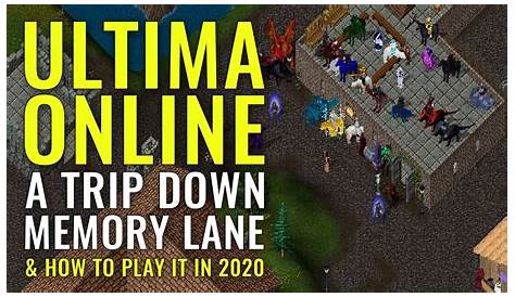 18 Years Later, Why Are People Still Playing Ultima Online? | Rock