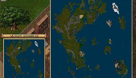 Exploring Ultima Online Custom Map "Rel Por" project / Walkthrough