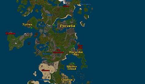Ultima Online Map | Mapa