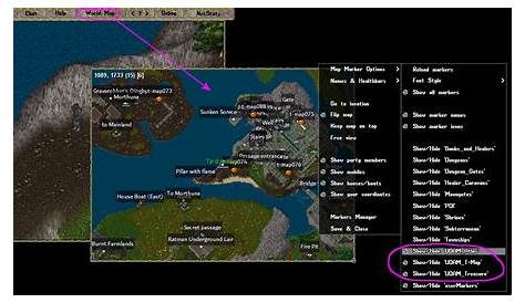GUIDE - A Noobie's Guide to Starting Outlands | ULTIMA ONLINE OUTLANDS