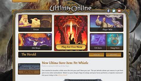 Ultima Online Active Player Count & Population