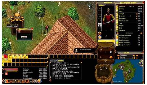 Enhanced Client - Vetus Mundus - ein Ultima Online Freeshard
