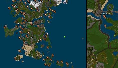 Ultima Online Treasure Map Locations - Maps For You