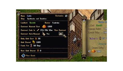 Ultima online - Guide to The Enhanced Client User Settings -Produced by
