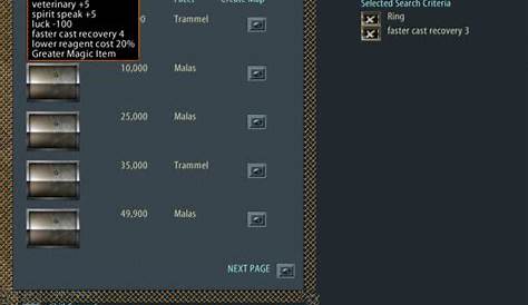 Ultima Online Deploys 108th Update - MMORPG.GG