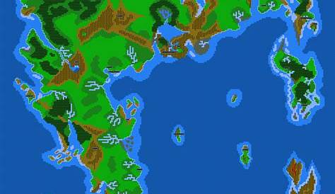 Ultima IV: Quest of the Avatar - Maps - SMS Power!