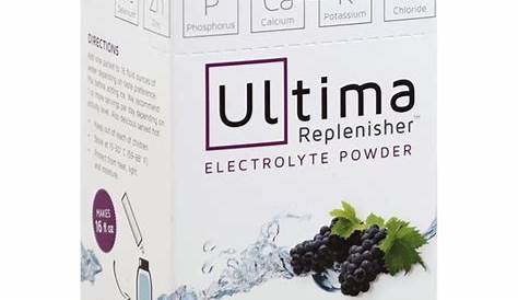 Ultima Replenisher Electrolyte Review | HydrationReview