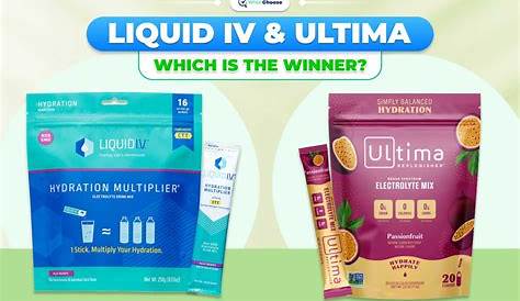 Liquid IV vs Ultima: Which Electrolyte Drinks Is Better? | Liftyolife