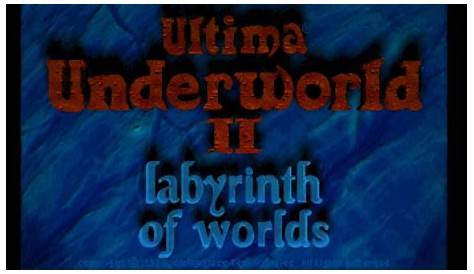 Ultima Underworld 2 - Gameplay - YouTube