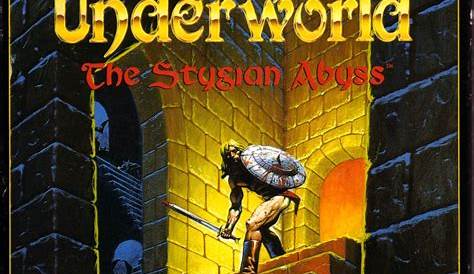 Ultima Underworld: The Stygian Abyss - VGDB - Vídeo Game Data Base