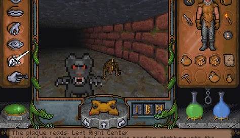 Ultima Underworld 1 PC 01 | The King of Grabs