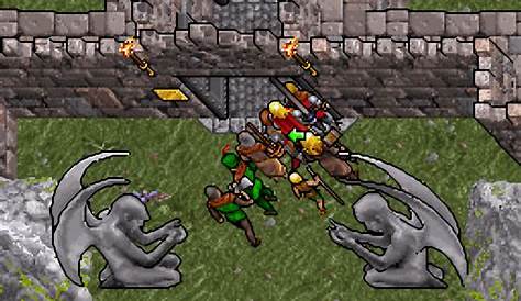 Скачать Ultima VII: The Black Gate (DOS) 1992