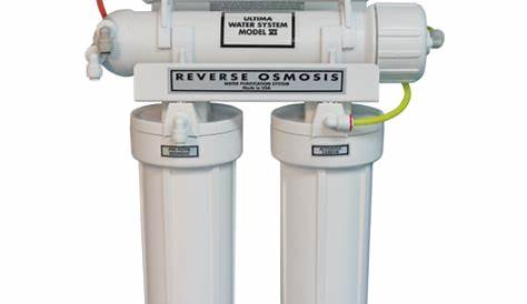 Ultima 7000 Reverse Osmosis System replacement water filters reverse