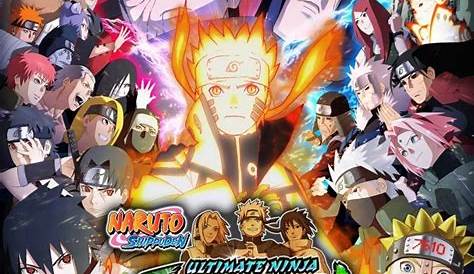 Ultimo juego de Naruto Shippuden Ultimate Ninja Storm Generations