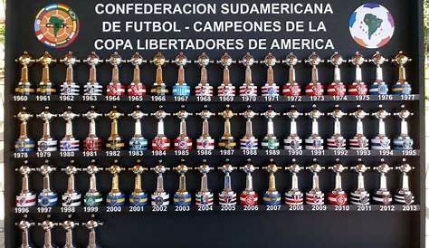 6 últimos brasileiros campeões da Libertadores da América
