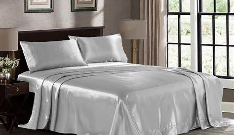 DTY Bedding Premium 100 Viscose Made From Bamboo 4Piece Bed Sheet Set