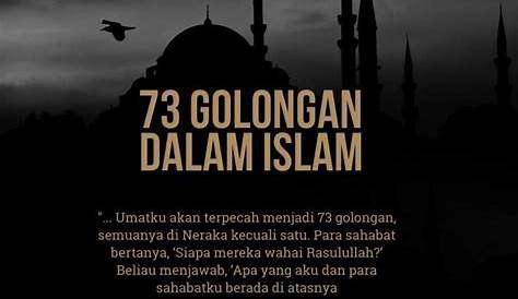 73 Golongan Dalam Islam - Artikel Islam dan Khutbah Jumat