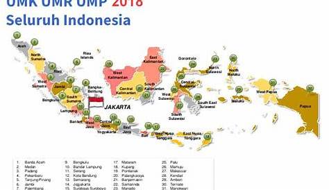 Mengenal Provinsi dan Jumlah Kabupaten di Indonesia - Nasional Katadata