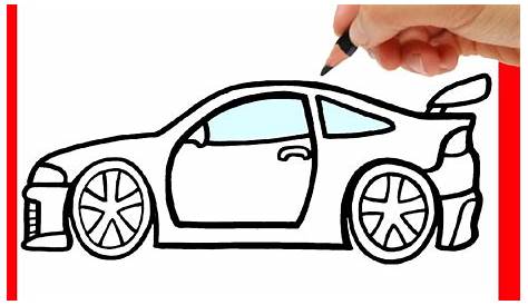 Dibujos De Carros Faciles Para Colorear - Dibujos Para Colorear Y Pintar