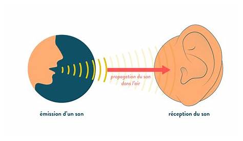 Un signal sonore se propage - TCT Korea