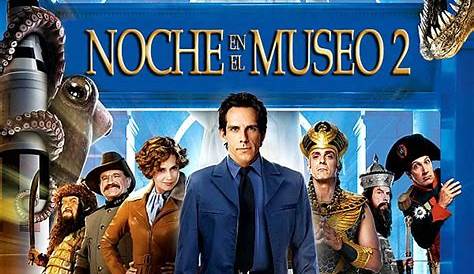 DVD Movies: Una Noche en el Museo 2