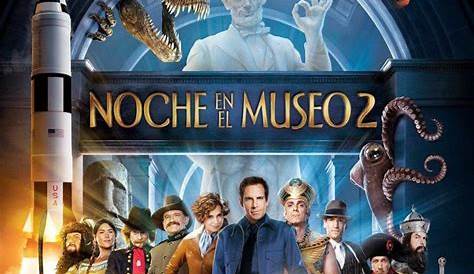 NOCHE EN EL MUSEO (2006) 1080P HD MKV ESPAÑOL LATINO | PelisMEGAHD