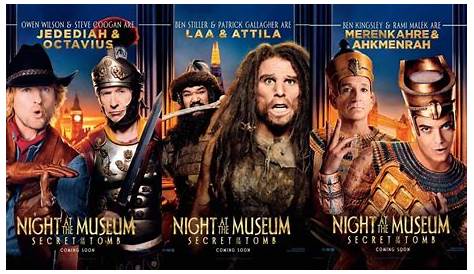 Cartel de Noche en el museo: El secreto del Faraón - Poster 5