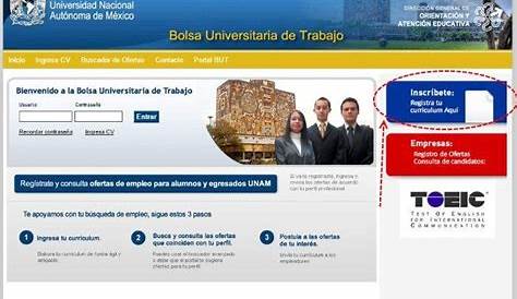 Bolsa Universitaria de Trabajo UNAM | LinkedIn