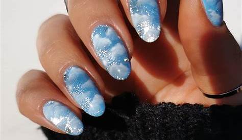 Detalle 46+ imagen uñas blancas con azul cielo - Thptletrongtan.edu.vn