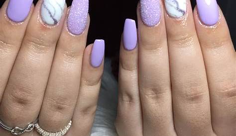 Lilac Purple instead of pink Matte Nail Colors, Pretty Nail Colors