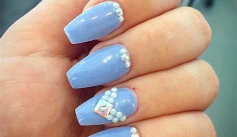 UÑAS AZULES DECORADAS Diseños, Combinaciones para toda ocasion