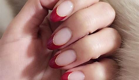 30 creativas ideas para decorar tus uñas con un color rojo