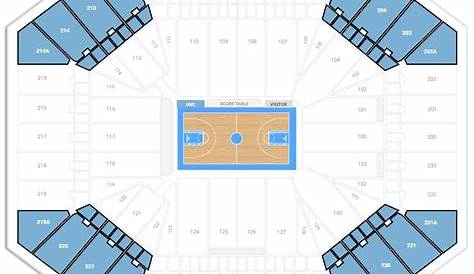 Section 116 at Pinnacle Bank Arena Nebraska Basketball