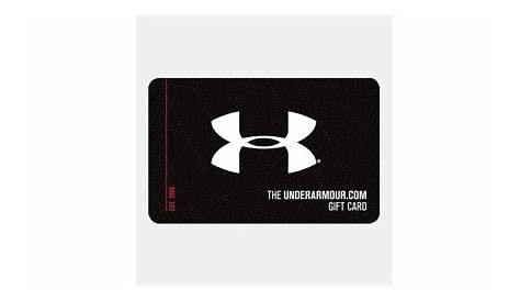 Under Armour Gift Cards & Gift Certificates US