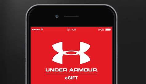 Under Armour Gift Card Balance Check