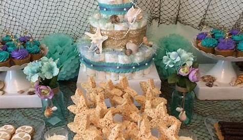 Under The Sea Baby Shower Ideas For Boys Food