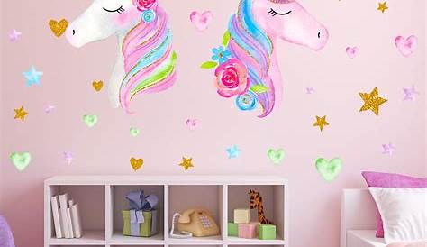 Unicorn Wall Decor For Bedroom