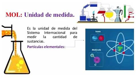 El Mol como unidad de medida - YouTube