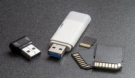 Una breve historia de la unidad flash USB