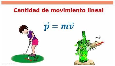 cantidad de movimiento lineal - Brainly.lat