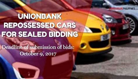 Unionbank Used Cars and Repossessed Cars For Sale