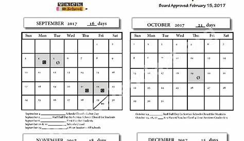 Liberty UnionThurston Local School District Calendar 2018 and 2019