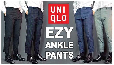 Uniqlo Smart Style Pants Review Lemon GreenTea UNIQLO Launches Its Latest Ankle