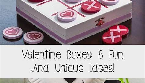 Unique And Interesting Diy Valentine Boxes Vending Machine Box Day