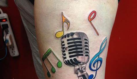 Unleash The Symphony: Discover The Enchanting World Of Unique Music Tattoos