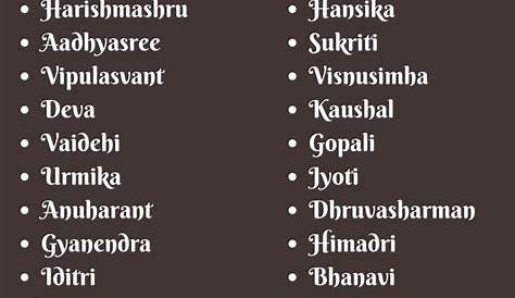 Unique Names In Sanskrit For Company Clothing Store Name Ideas