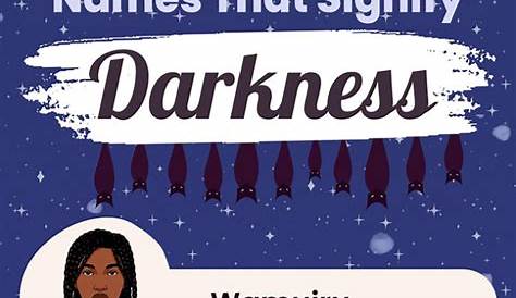 300+ List of Baby Names That Mean Darkness (2024)