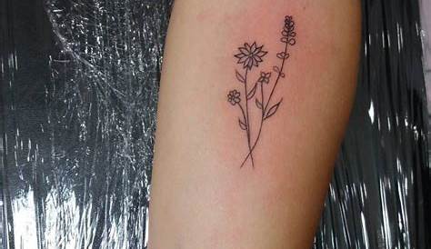 Simple Flower Tattoos Designs - ClipArt Best