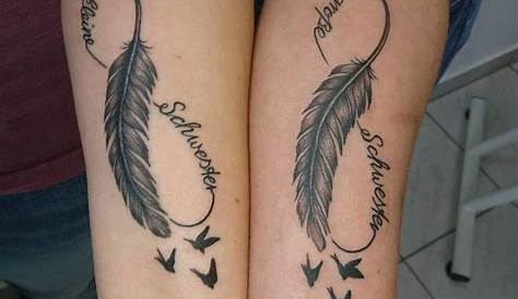 61 Endearing Sister Tattoo Designs (with Meaning)