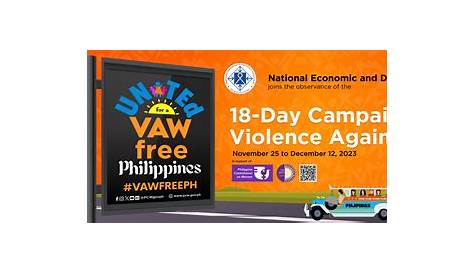 2016 18-Day Campaign to End VAW - Philippine Commission on Women